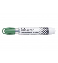 Marker uni pwb202 whiteboard bullet green bx 12