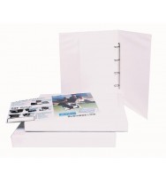 Binder 4dr a3 38mm insert upright bantex white