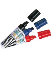 Marker pilot super sca-6600 blue bx 12