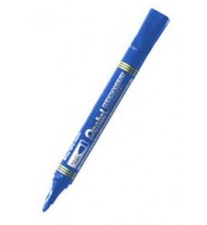 Marker pentel n850 bullet blue bx 12