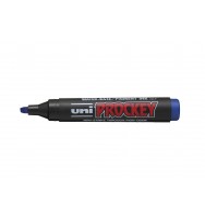 Marker uni prockey pm126 chisel blue bx 12