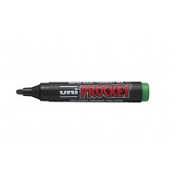 Marker uni prockey pm126 chisel green bx 12