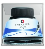 Ink sheaffer bottled blue/black