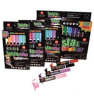 Pencils micador colourush jumbo triangle 12's