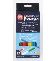 Pencil coloured micador colourfun perm 12's