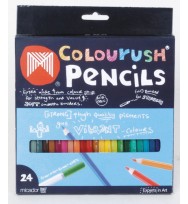 Pencil coloured micador colourfun perm bx24
