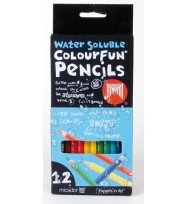 Pencil coloured micador colourfun water/sol bx12