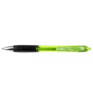 Pen artline bp flow 1.0mm retractable lime green bx 12