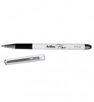 Pen stylus artline bp flow 1.0mm blue ink