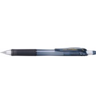 Pencil energise x mechanical pentel pl107 0.7mm black bx 12