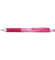 Pencil energise x mechanical pentel pl107 0.7mm pink bx 12