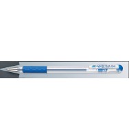 Pen pentel rb hybrid k116 gel grip blue bx 12