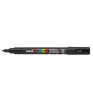 Marker posca pc3m black