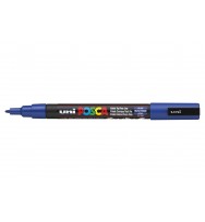 Marker uni posca pc3m bullet tip blue