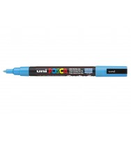 Marker uni posca pc3m bullet tip light blue