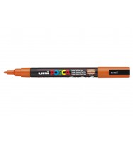 Marker uni posca pc3m bullet tip orange