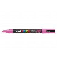 Marker uni posca pc3m bullet tip pink