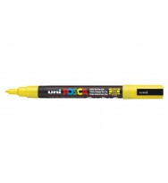 Marker uni posca pc3m bullet tip yellow