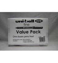 Pen uni rb ub157 fine disp-36+12 free