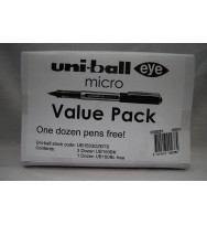 Pen uni rb ub150 micro disp-36+12 free
