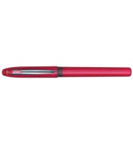 Pen uni rb grip ub245 micro red bx 12