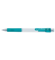 Pencil mechanical pentel 0.5mm e-sharp green bx 12