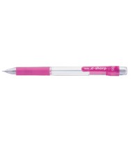 Pencil mechanical pentel 0.5mm e-sharp pink bx 12