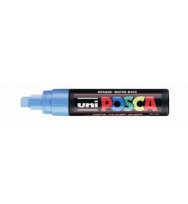 Marker uni posca pc17k 15mm light blue