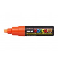 Marker uni posca pc8kf chisel fluoro orange