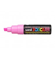 Marker uni posca pc8kf chisel fluoro pink