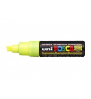 Marker uni posca pc8kf chisel fluoro yellow