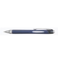 Pen uni rb jetstream sxn217 retract 0.7 black bx 12