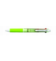 Pen uni rb jetstream sxe retractable 3 colours 0.7mm green barrel