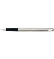 Pen parker fp jotter s/steel c/trim