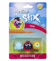 Toy characters artline stix pack 3 monsters 1