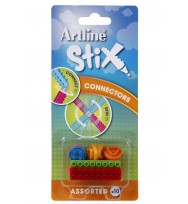 Connectors artline stix assorted designs