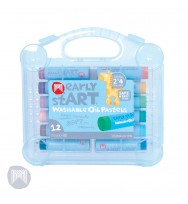 Pastels oil micador early start washable case 12's