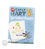 Scribble pad micador early start a3 30sht
