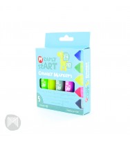 Markers micador early start chunky asst 5's