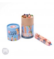 Pencils coloured micador early start 12's triangle purse pack