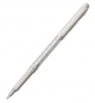 Marker bic mark-it metallic silver bx 12