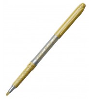 Marker bic mark-it metallic gold bx 12