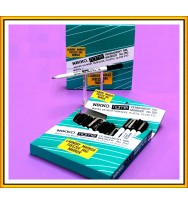 Marker laundry nikko name 150 black bx 25