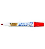 Marker w/b bic bullet red bx 12