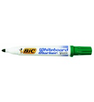 Marker w/b bic bullet green bx 12