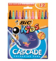 Marker bic kids cascade asst wlt12