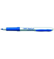 Marker bic mark it perm ultra fine blue bx 12