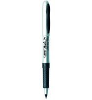 Marker bic mark it perm ultra fine black bx 12