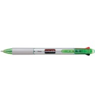 Pen pentel #375a b/p 3 colour rolly grn barrel