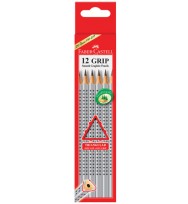 Pencil lead faber 2001 2b triangular dot grip